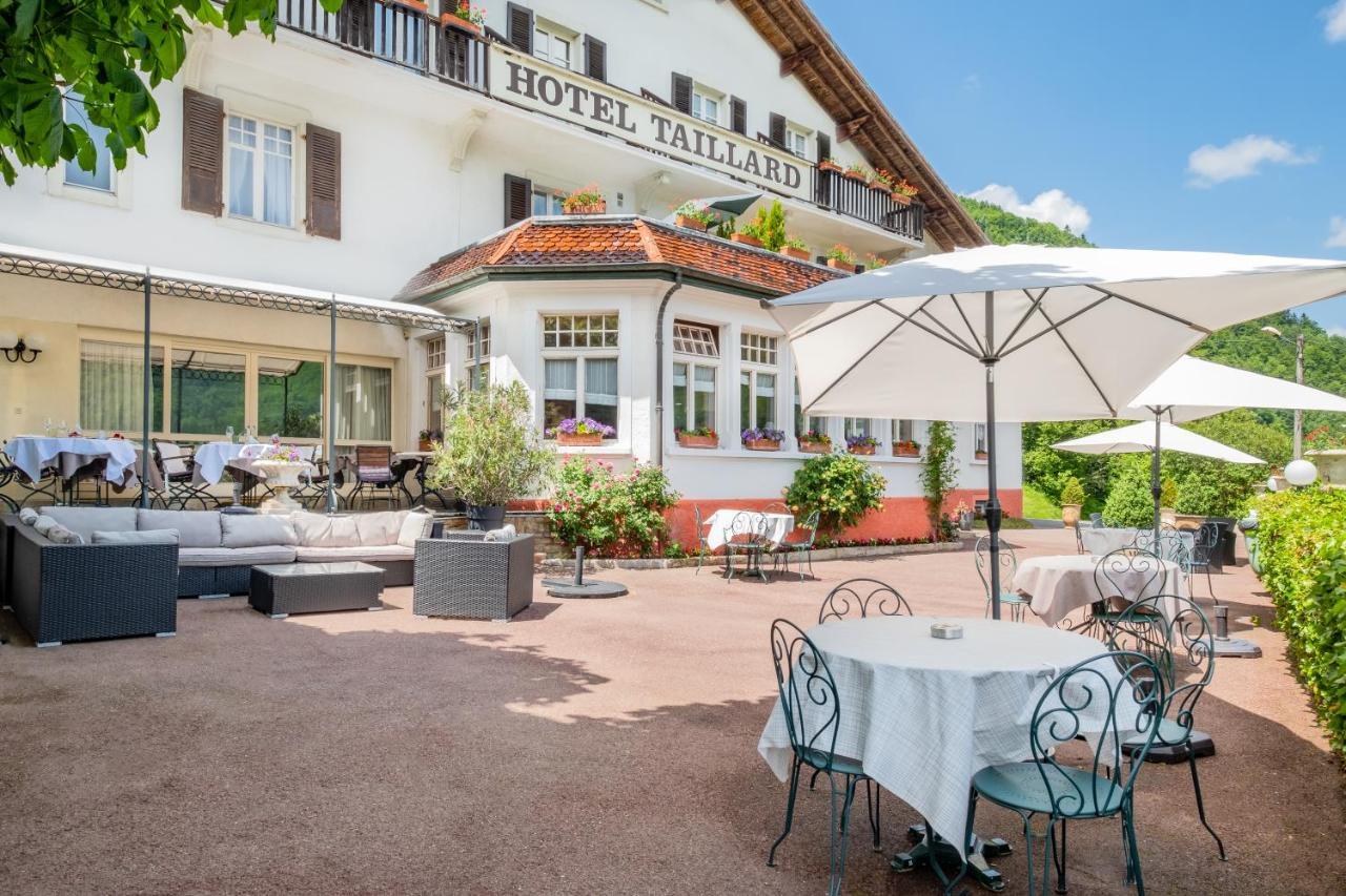 Hotel Restaurant Taillard Goumois المظهر الخارجي الصورة